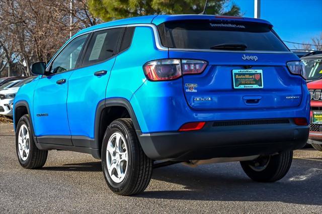 used 2022 Jeep Compass car, priced at $20,341