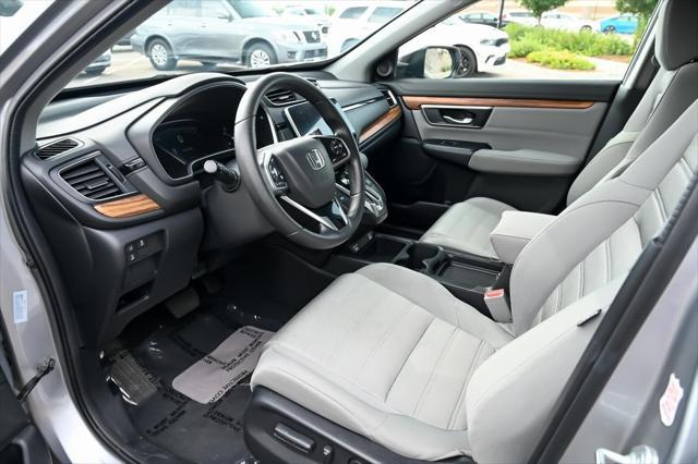 used 2021 Honda CR-V car, priced at $26,339