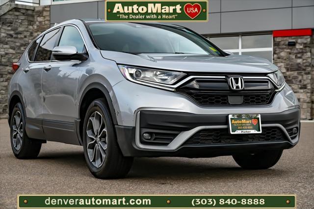 used 2021 Honda CR-V car, priced at $26,339