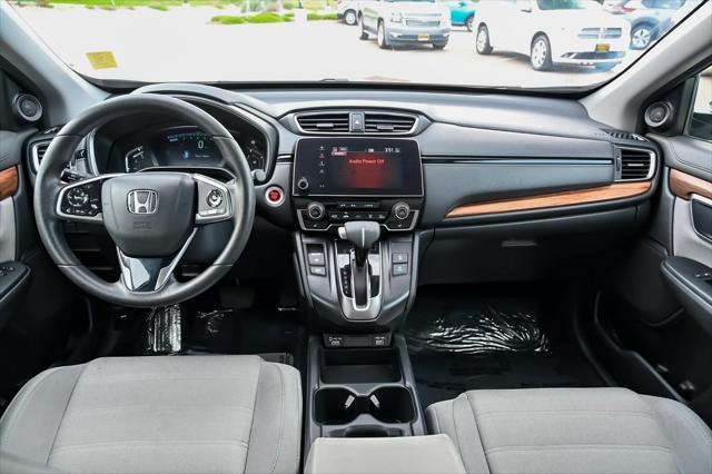 used 2021 Honda CR-V car, priced at $26,339