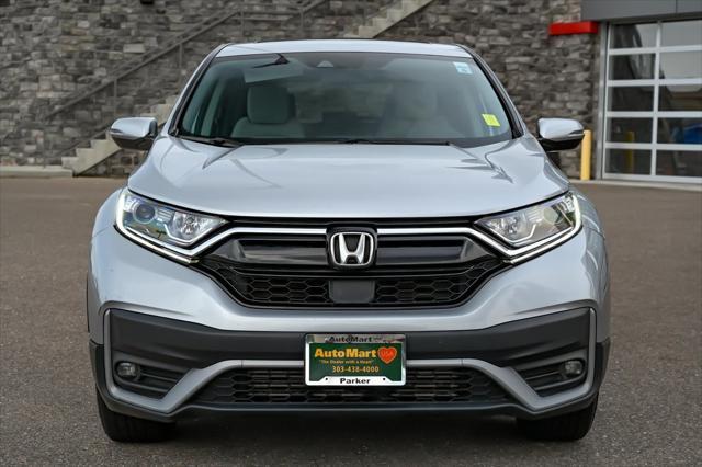 used 2021 Honda CR-V car, priced at $26,339