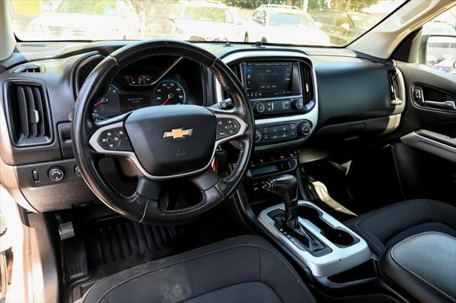 used 2020 Chevrolet Colorado car, priced at $21,371