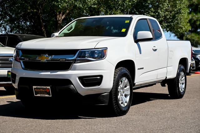 used 2020 Chevrolet Colorado car, priced at $21,371