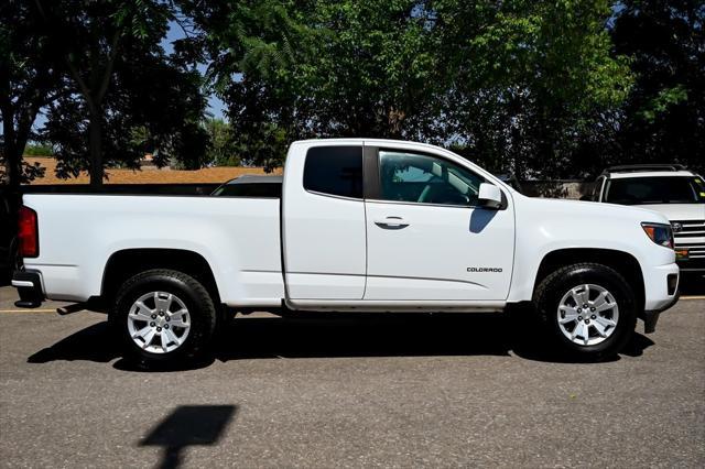 used 2020 Chevrolet Colorado car, priced at $21,371