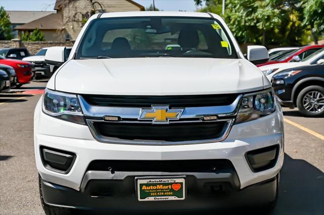 used 2020 Chevrolet Colorado car, priced at $21,371