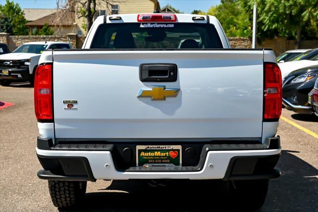 used 2020 Chevrolet Colorado car, priced at $21,371