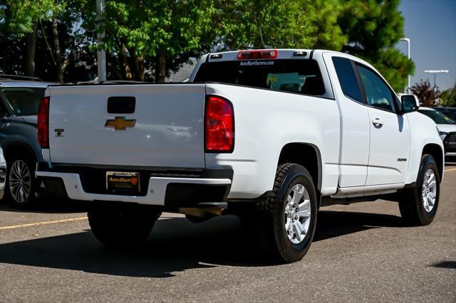 used 2020 Chevrolet Colorado car, priced at $21,371