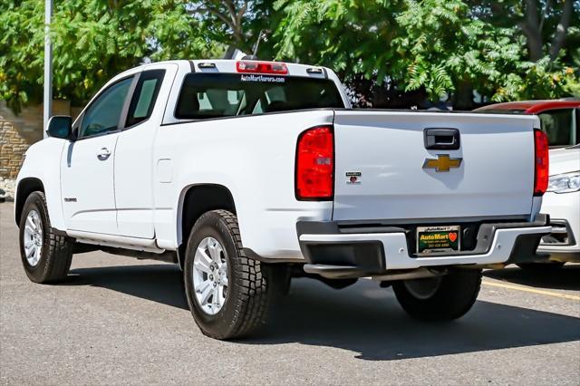 used 2020 Chevrolet Colorado car, priced at $21,371