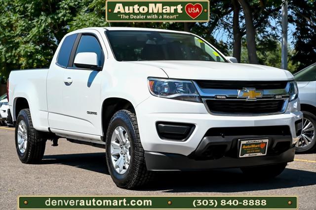 used 2020 Chevrolet Colorado car, priced at $21,371