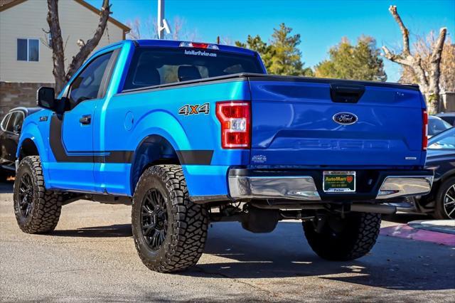 used 2019 Ford F-150 car, priced at $37,997