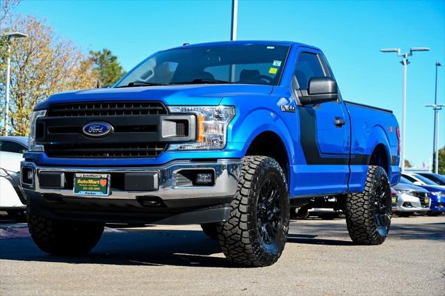 used 2019 Ford F-150 car, priced at $37,997