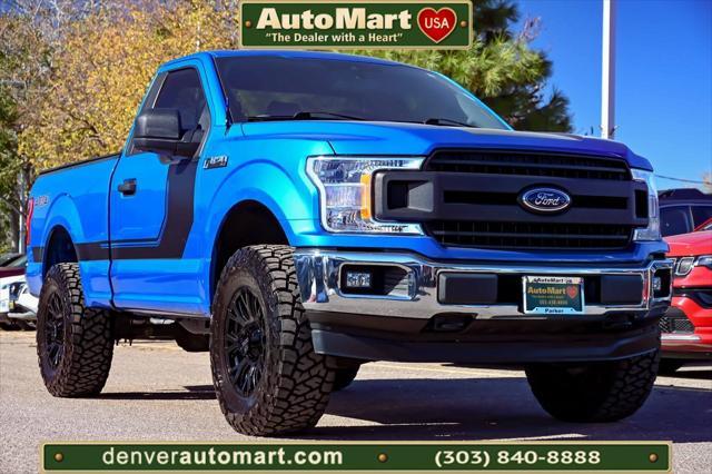 used 2019 Ford F-150 car, priced at $37,997