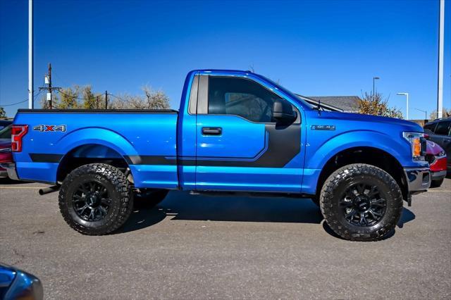 used 2019 Ford F-150 car, priced at $37,997