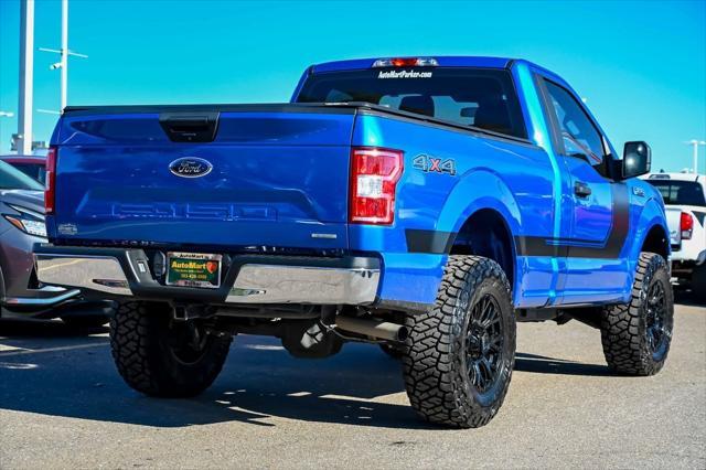 used 2019 Ford F-150 car, priced at $37,997