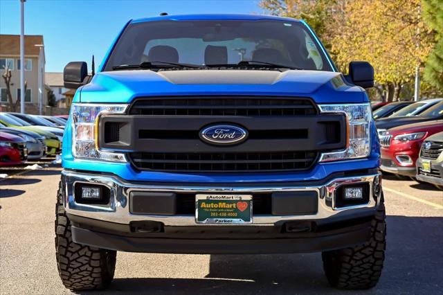 used 2019 Ford F-150 car, priced at $37,997