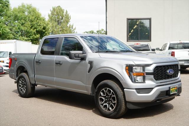 used 2023 Ford F-150 car, priced at $40,191