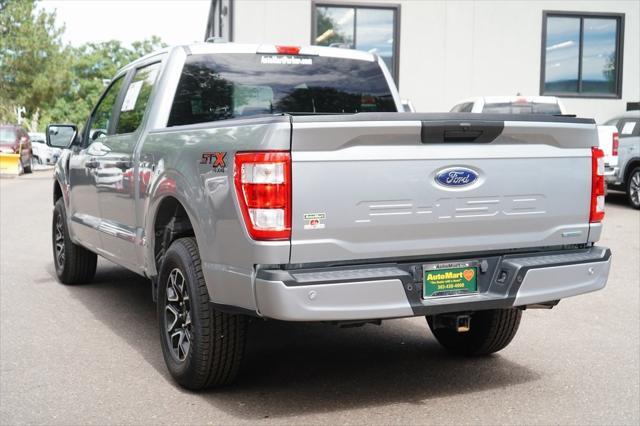 used 2023 Ford F-150 car, priced at $40,191