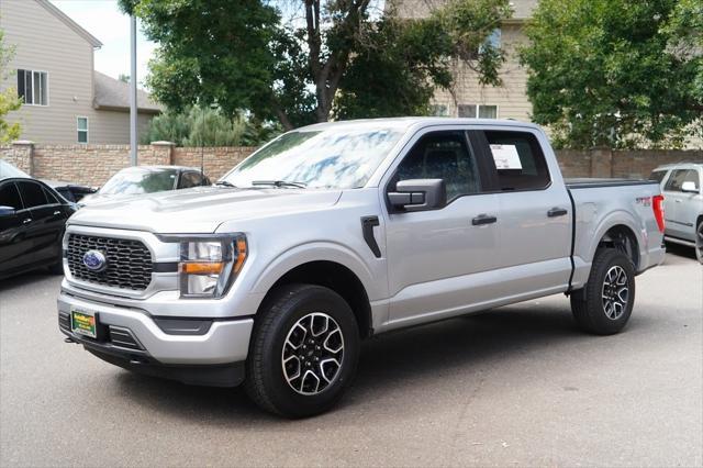 used 2023 Ford F-150 car, priced at $40,191