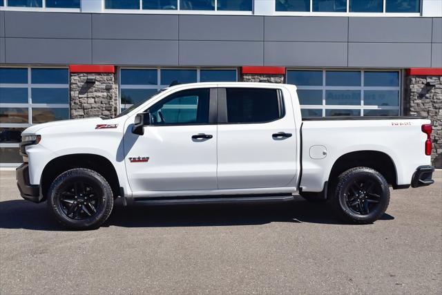 used 2020 Chevrolet Silverado 1500 car, priced at $44,817