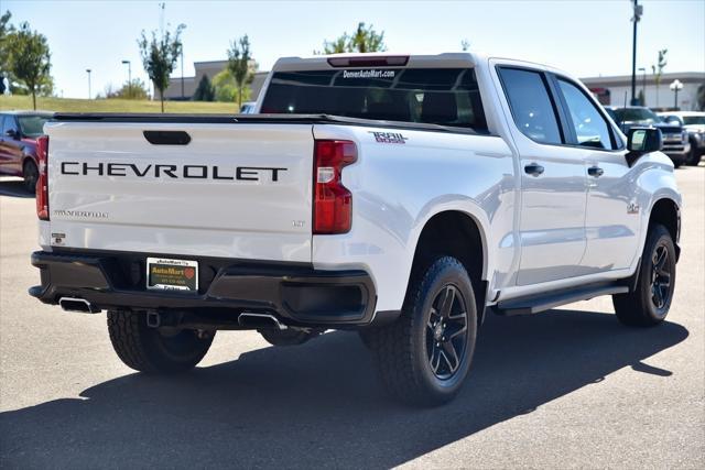 used 2020 Chevrolet Silverado 1500 car, priced at $44,817