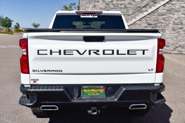 used 2020 Chevrolet Silverado 1500 car, priced at $44,817