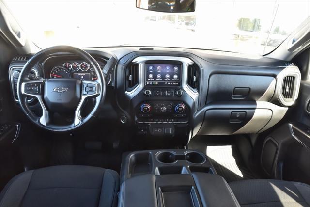 used 2020 Chevrolet Silverado 1500 car, priced at $44,817