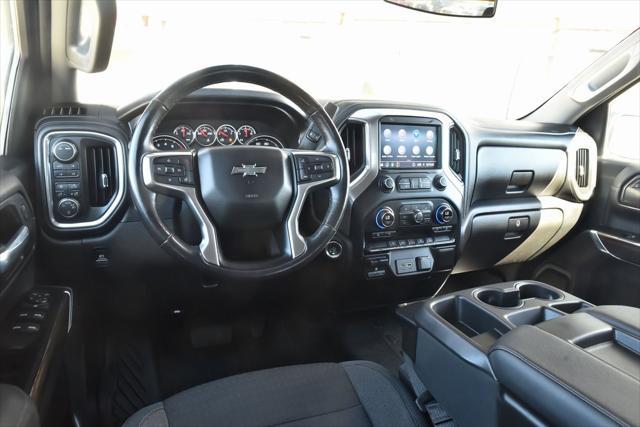 used 2020 Chevrolet Silverado 1500 car, priced at $44,817