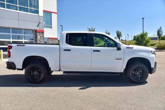 used 2020 Chevrolet Silverado 1500 car, priced at $44,817