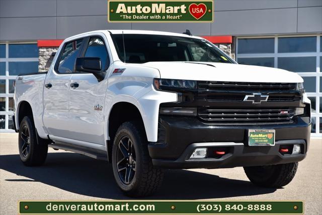 used 2020 Chevrolet Silverado 1500 car, priced at $44,817