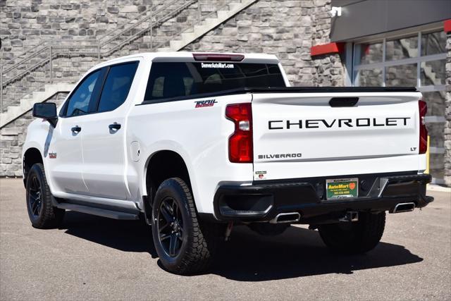 used 2020 Chevrolet Silverado 1500 car, priced at $44,817