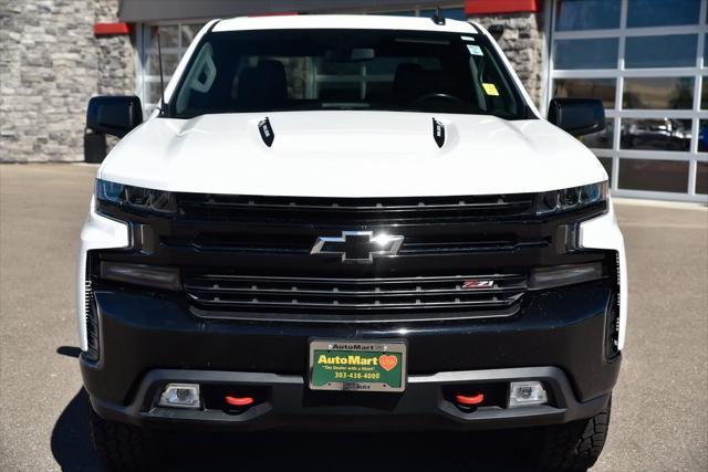 used 2020 Chevrolet Silverado 1500 car, priced at $44,817