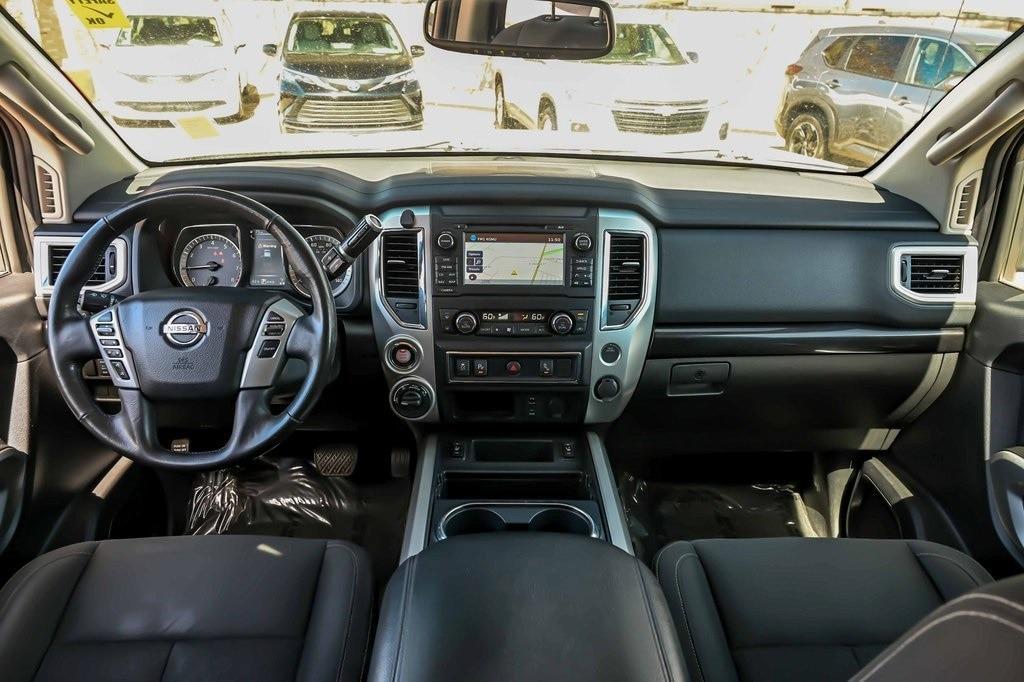 used 2018 Nissan Titan car, priced at $19,981