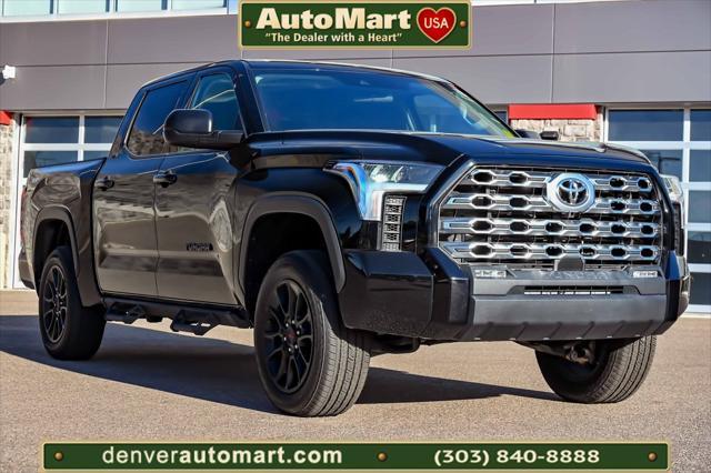 used 2023 Toyota Tundra car