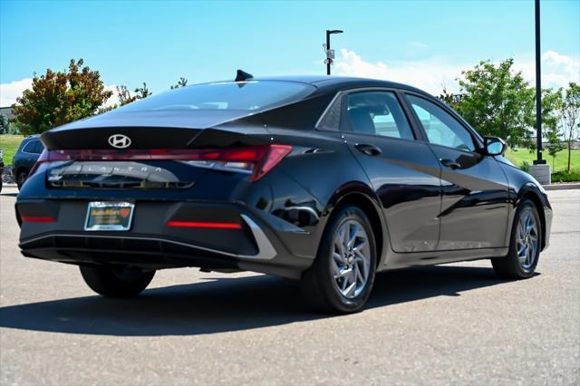 used 2024 Hyundai Elantra car, priced at $22,667