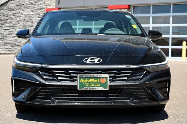 used 2024 Hyundai Elantra car, priced at $22,667