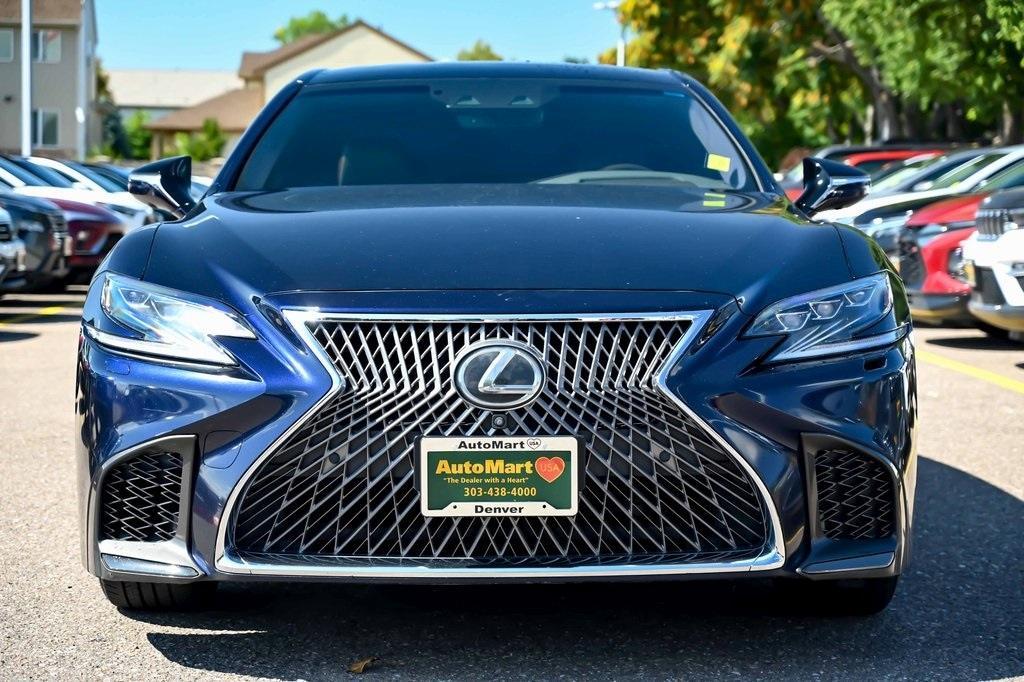 used 2018 Lexus LS 500 car, priced at $37,191