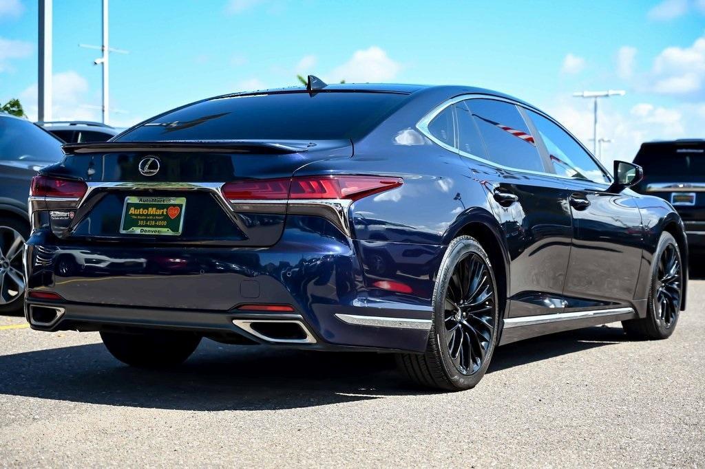 used 2018 Lexus LS 500 car, priced at $37,191