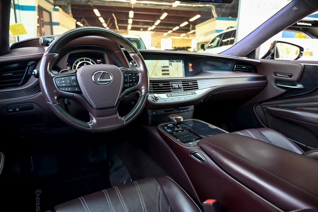 used 2018 Lexus LS 500 car, priced at $37,191