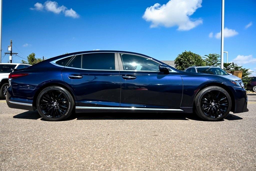 used 2018 Lexus LS 500 car, priced at $37,191