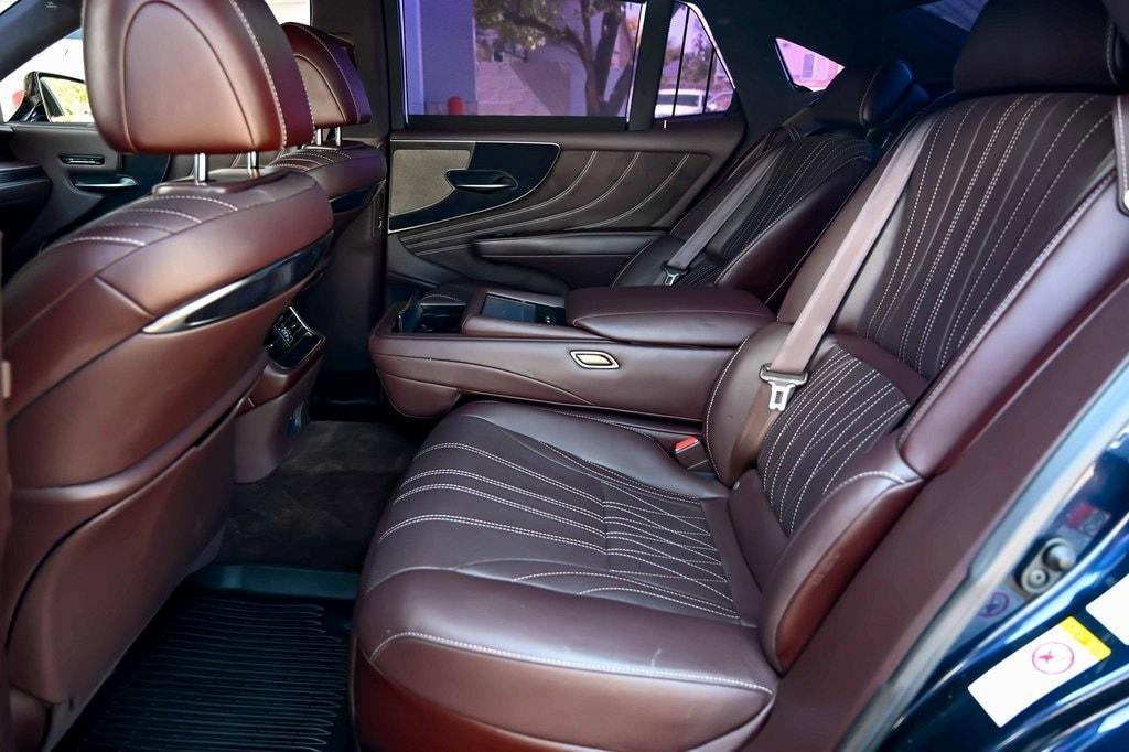 used 2018 Lexus LS 500 car, priced at $37,191