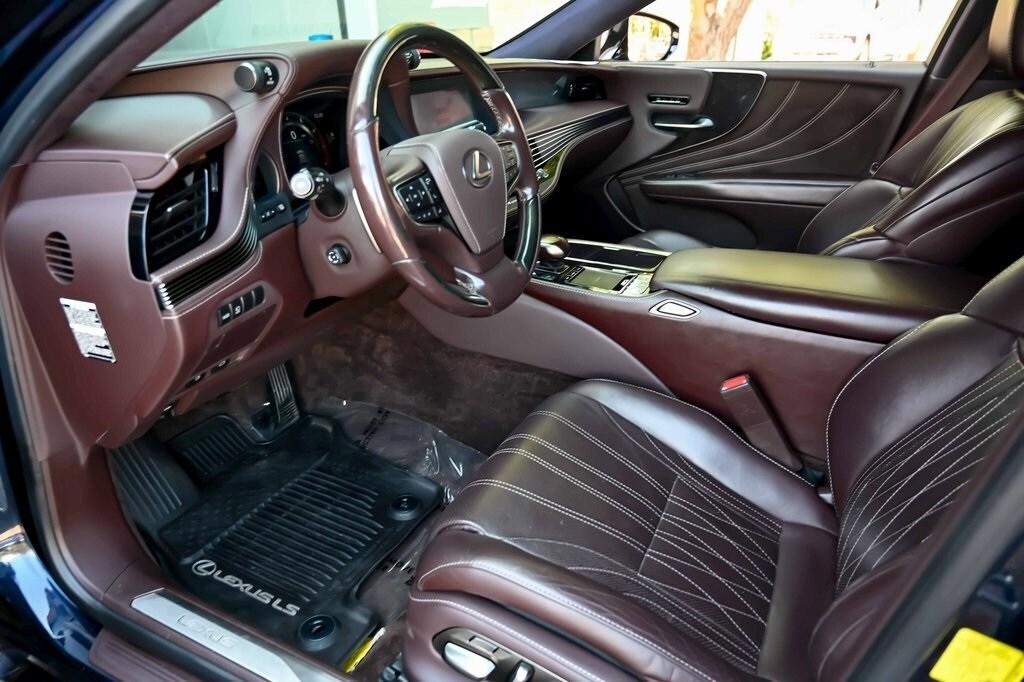 used 2018 Lexus LS 500 car, priced at $37,191