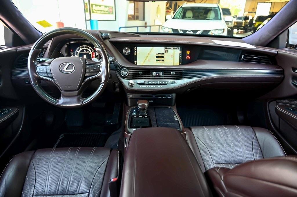 used 2018 Lexus LS 500 car, priced at $37,191