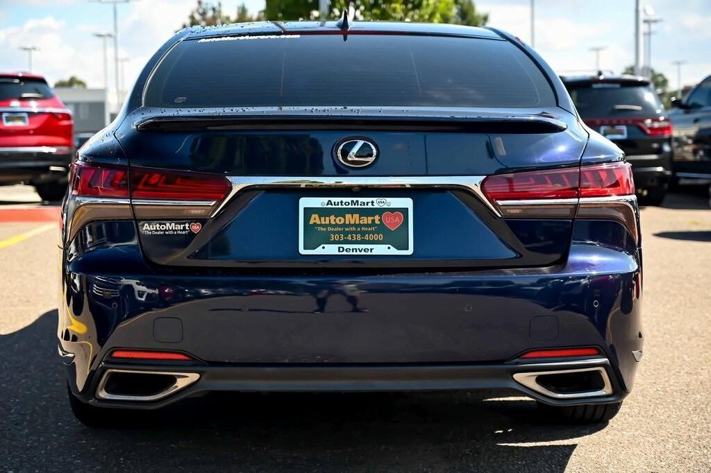 used 2018 Lexus LS 500 car, priced at $37,191