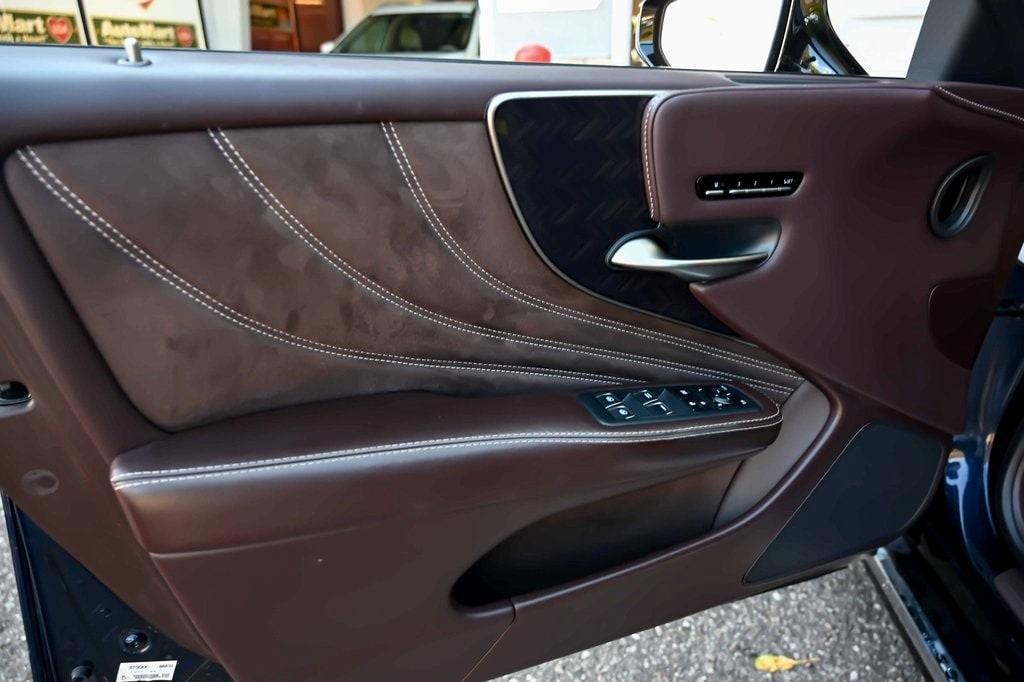used 2018 Lexus LS 500 car, priced at $37,191