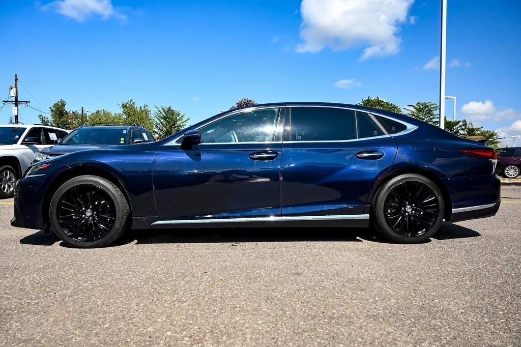 used 2018 Lexus LS 500 car, priced at $37,191