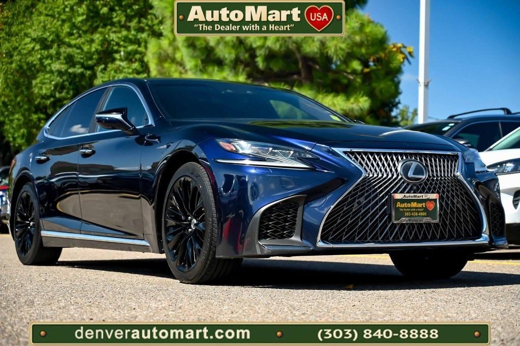 used 2018 Lexus LS 500 car, priced at $37,191