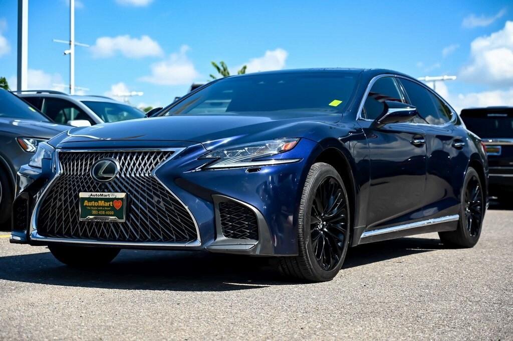 used 2018 Lexus LS 500 car, priced at $37,191