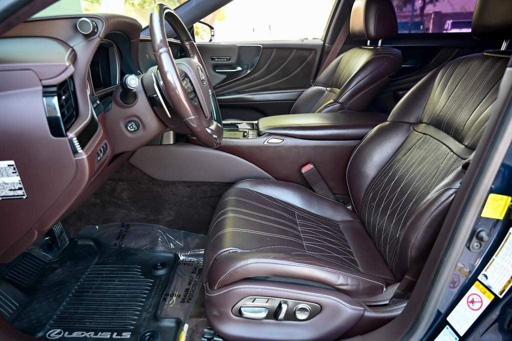 used 2018 Lexus LS 500 car, priced at $37,191