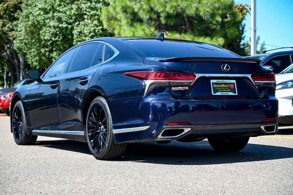 used 2018 Lexus LS 500 car, priced at $37,191