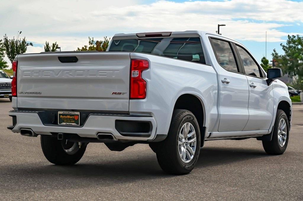 used 2021 Chevrolet Silverado 1500 car, priced at $39,997
